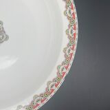 Round hollow dish in Limoges porcelain collab Bernardaud -mmf15
