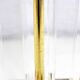 Plexiglas and brass table lamp, 1970s