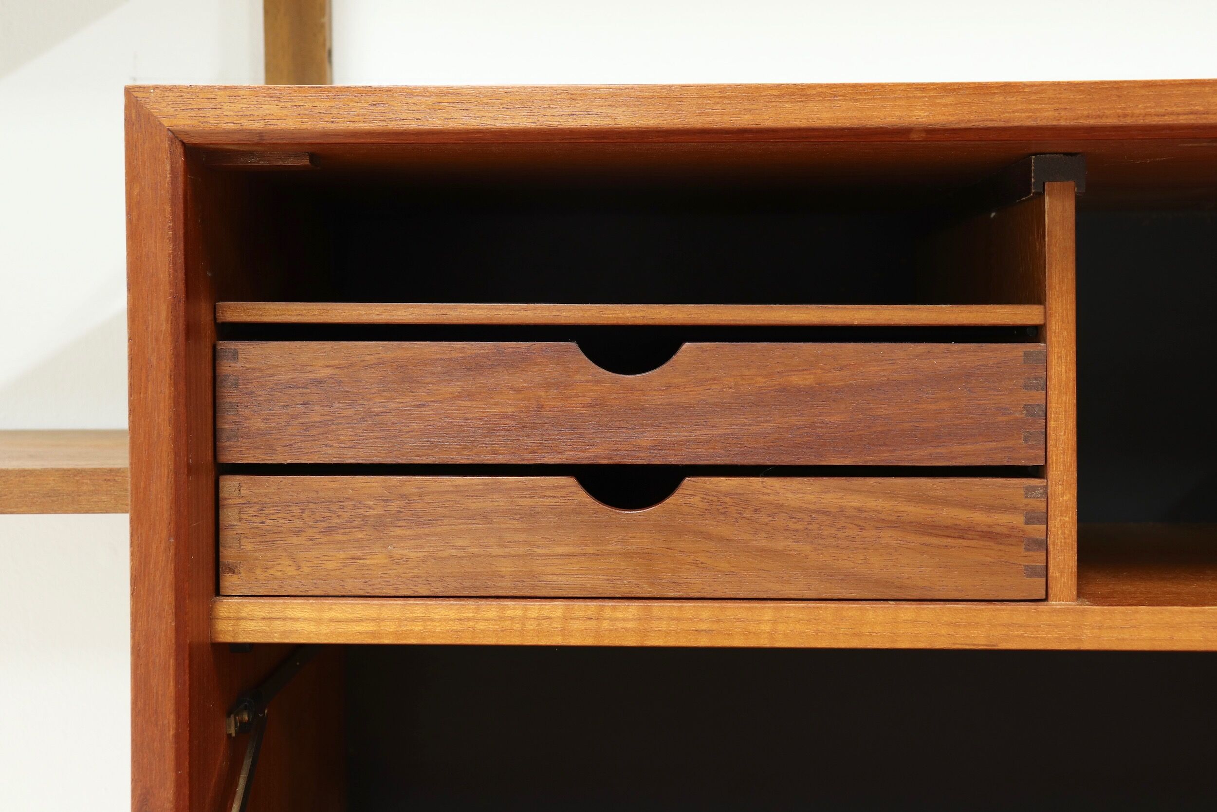 Royal System teak wall unit by Poul Cadovius for Cado Denmark, 1960's