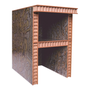 console en MDF Alvéolé