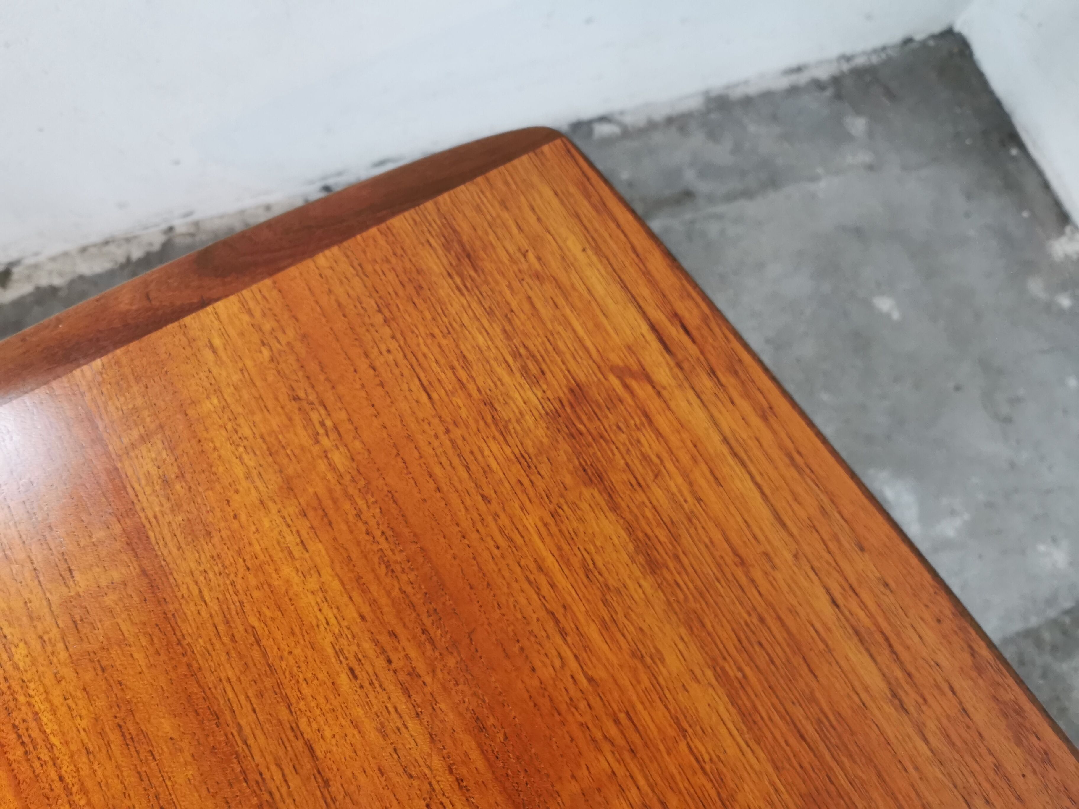Scandinavian teak coffee table Alberts Tibro