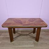 Table à manger extensible Art Déco, Allemagne, années 1950