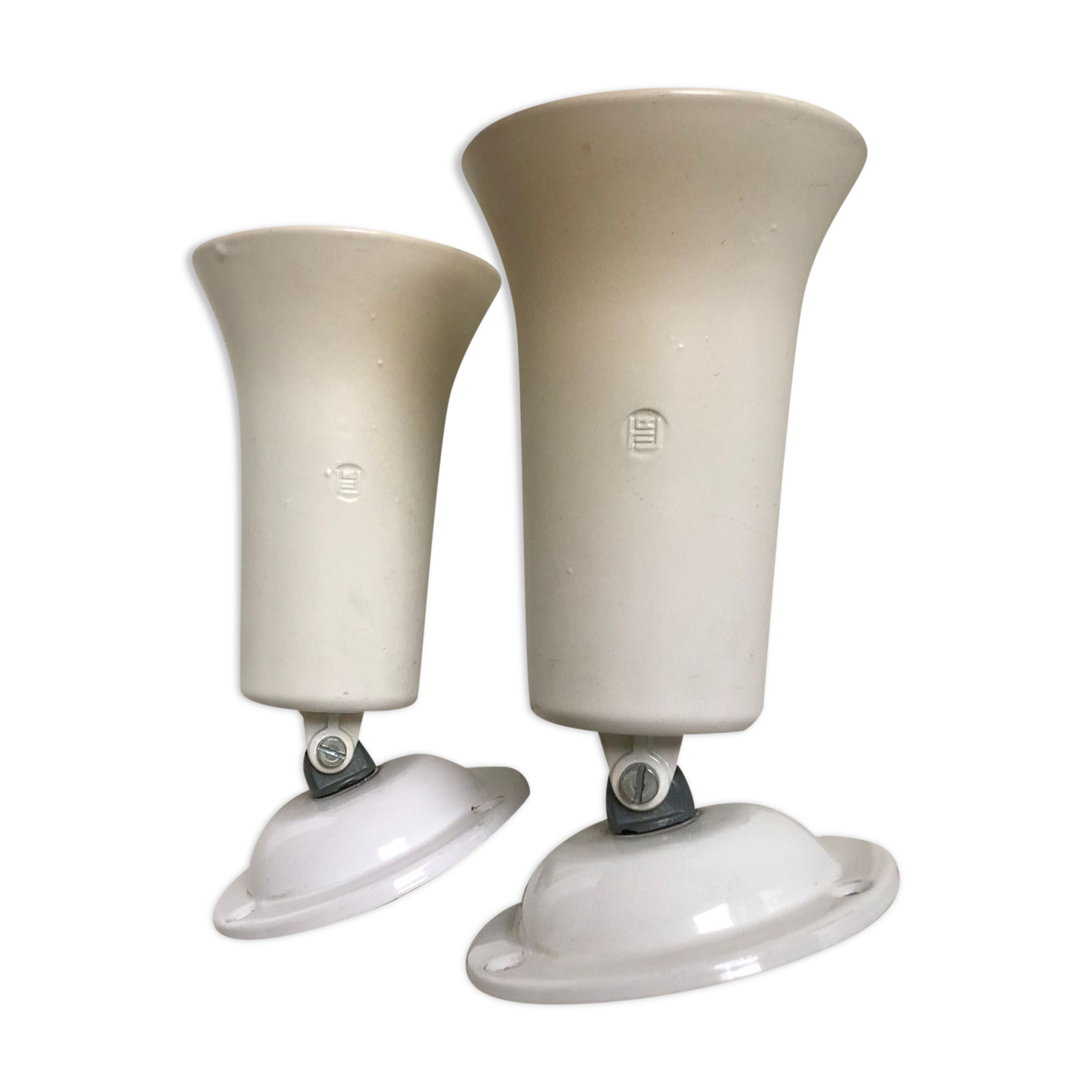 Pair of lita wall lights