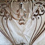 Forged iron console 1950