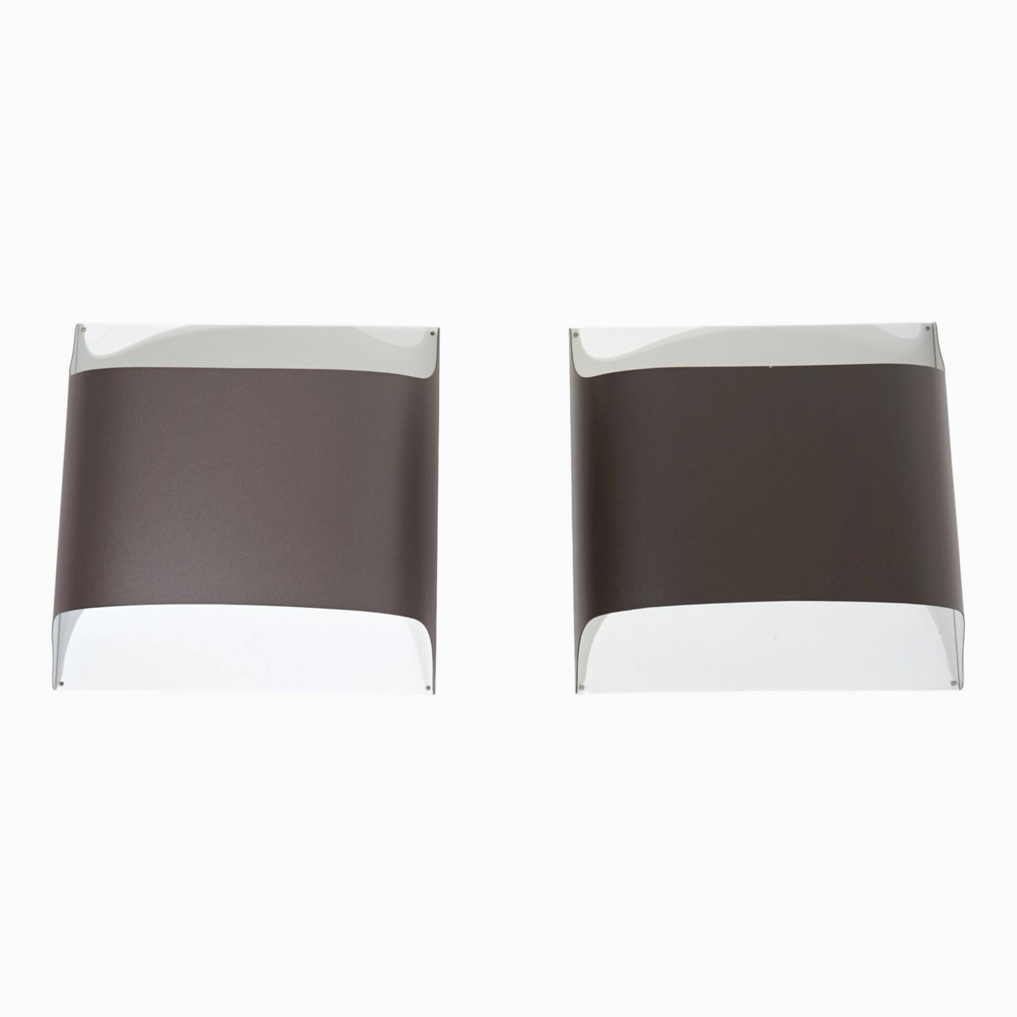 Pair of Staff 2030/31 Sconces by Rolf Krüger & Dieter Witte, 1960