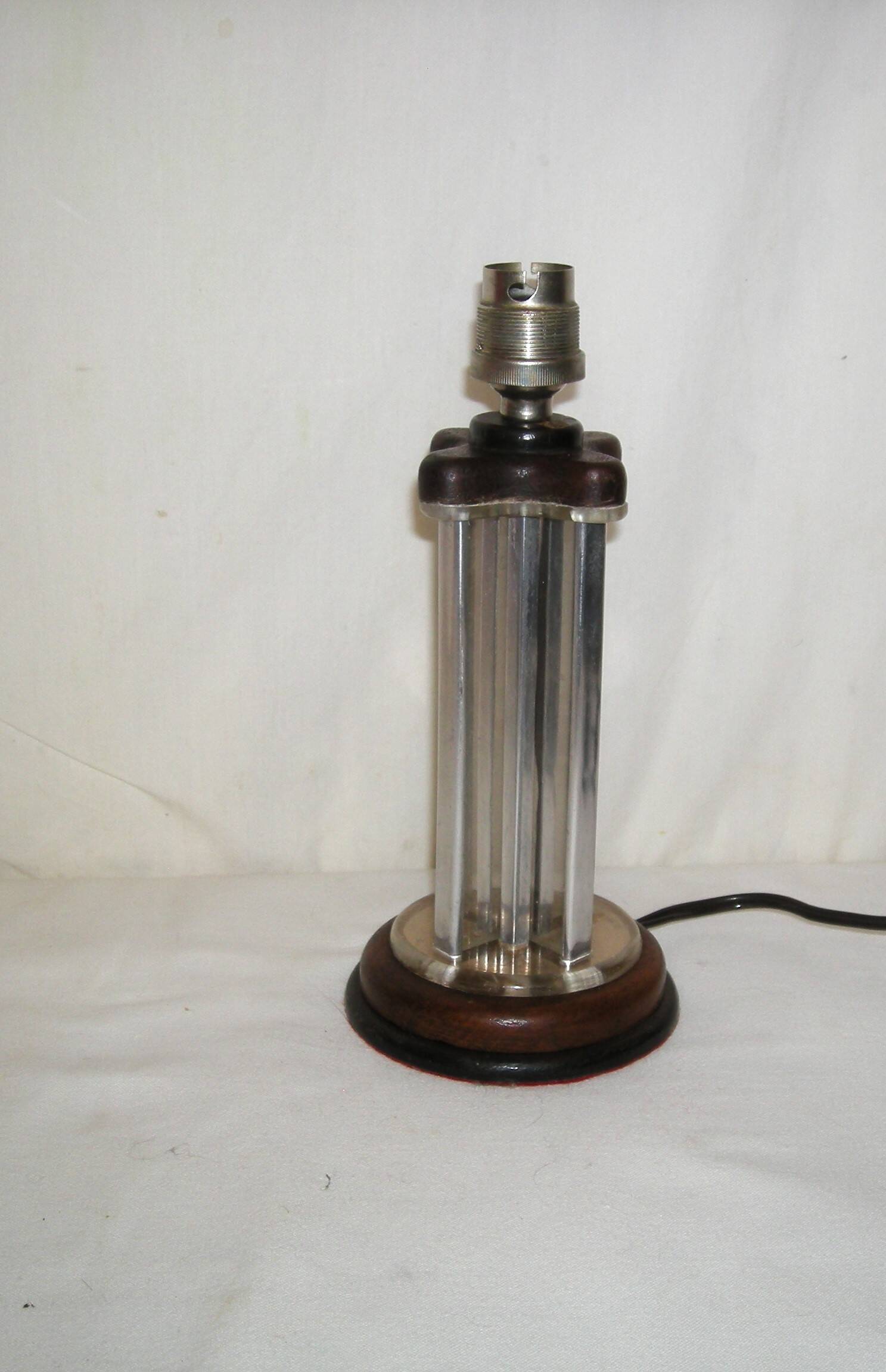 Lampe de bureau des années 40 - 50