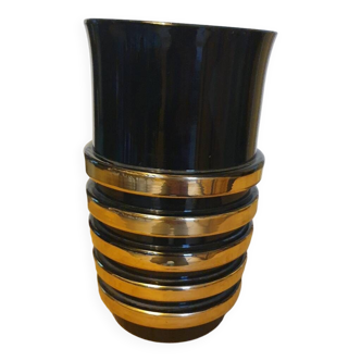 Ferjac art deco vase