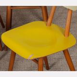 Set of 4 chairs produced by Ton, 1960