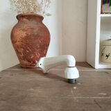 Porcelain Art Deco sconce