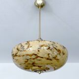 Art Deco Glass Pendant Light