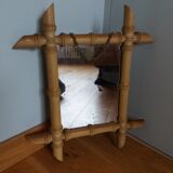 Bamboo mirror