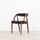 Lot de 4 chaises en teck, design danois, années 1970, Danemark