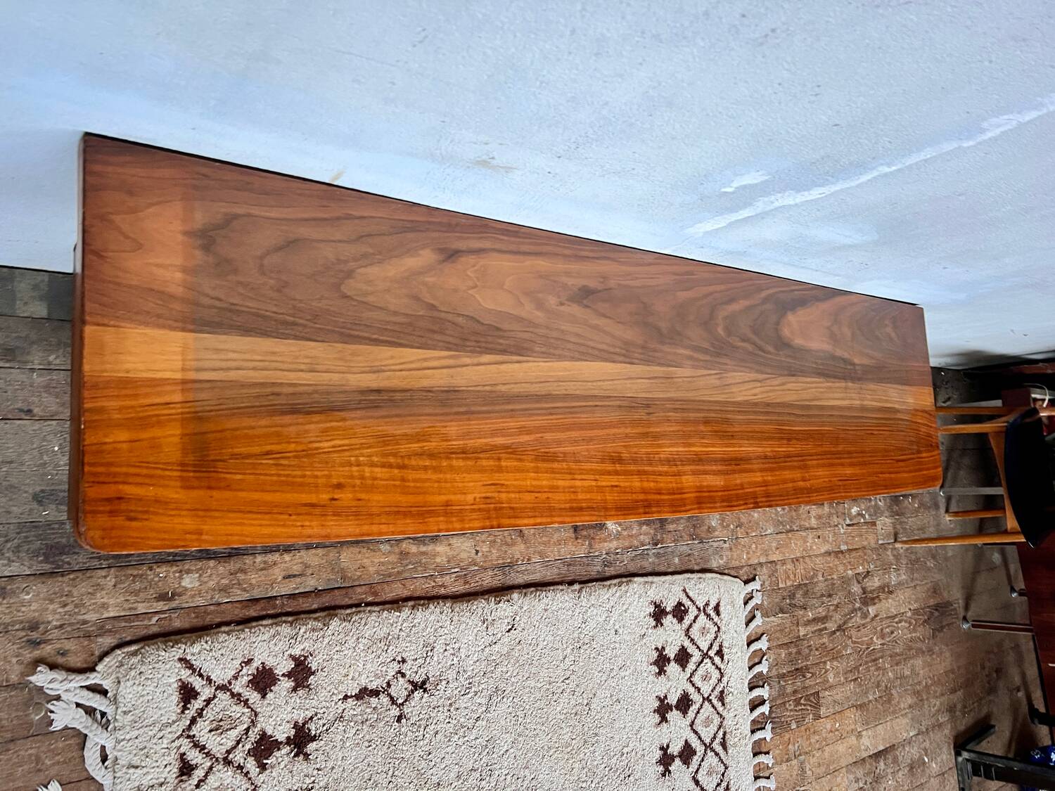 Scandinavian sideboard vintage TV cabinet