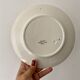 Set of 10 mismatched vintage dessert plates