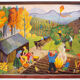 Affiche "Automne" 1952