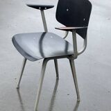 Friso Kramer Revolt arm chair for Ahrend de Cirkel 1953