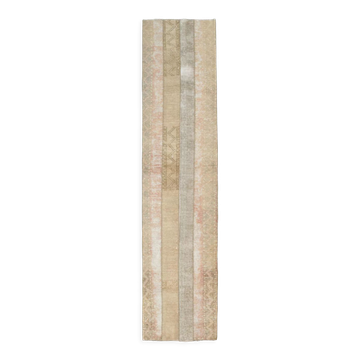 2x8 vintage runner rug 60x260cm