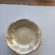 Metal bowl with 3 legs