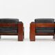 Vintage Knoll Bastiano Armchairs by Tobia Scarpa set of 2