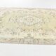 7x10 Cream Brown Oriental Vintage Area Rug, 203x308Cm SK 23587