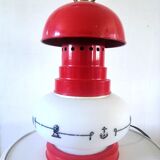 Lamp decoration marine design 70s