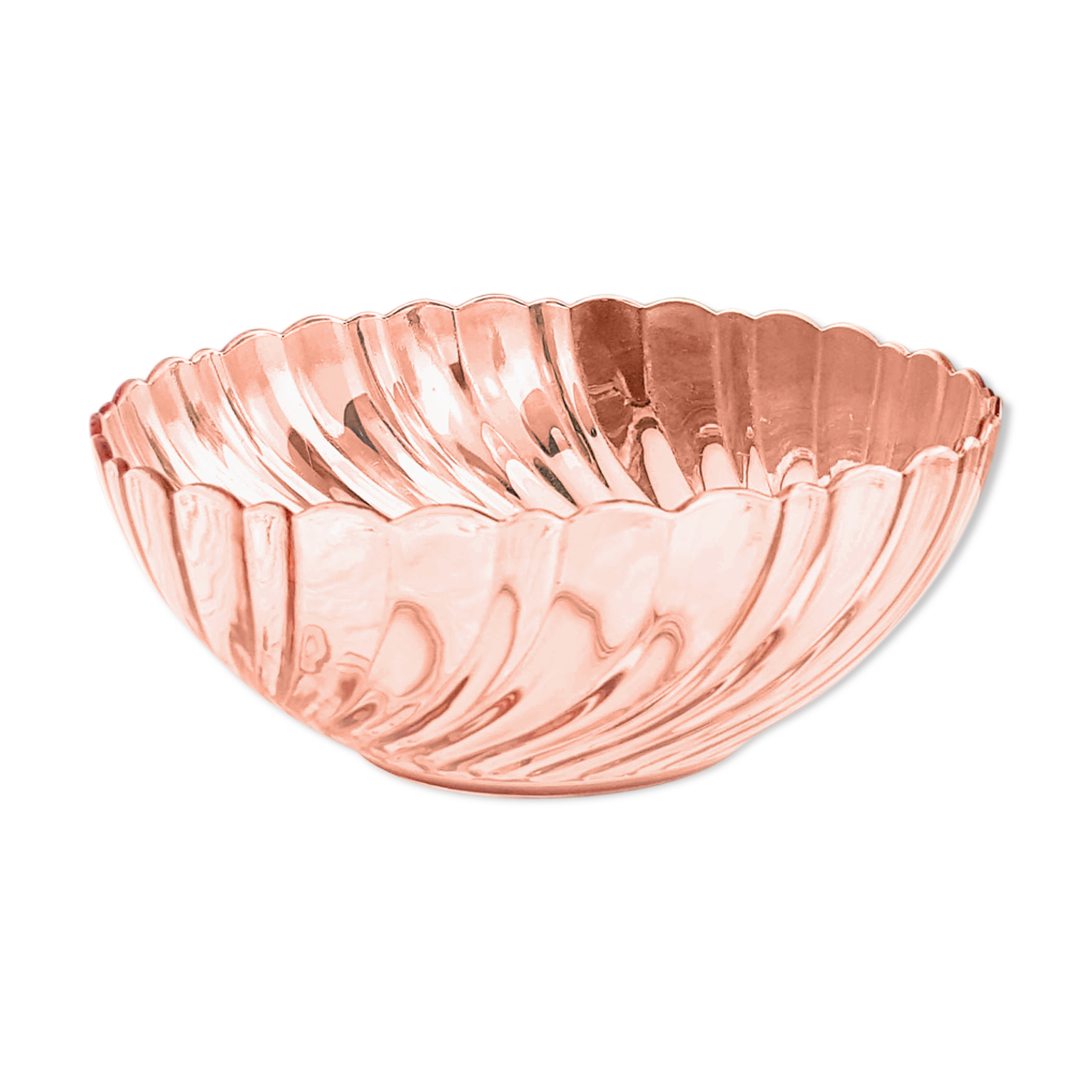 Pink Depression Glass Bowl Rosaline Arcoroc De Luminarc Selency