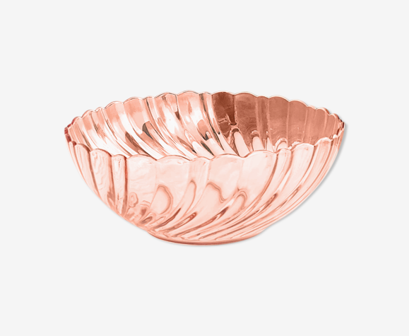 Pink Depression Glass Bowl Rosaline Arcoroc De Luminarc Selency Pink Depression Glass Bowl Rosaline Arcoroc De Luminarc Selency