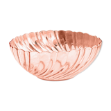 Pink depression glass bowl "Rosaline" Arcoroc de Luminarc