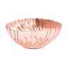 Pink depression glass bowl "Rosaline" Arcoroc de Luminarc