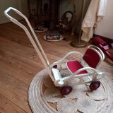 Poussette pour poupée année 50