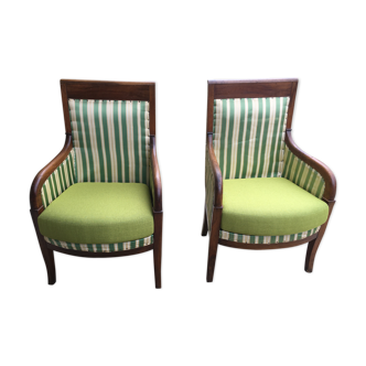 Old armchairs