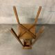 Sellette Vintage Art Déco en Bois