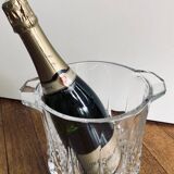 Vintage crystal champagne bucket 1970