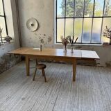 Solid oak farmhouse table 180/270 cm + extensions