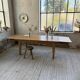 Solid oak farmhouse table 180/270 cm + extensions