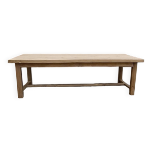 No37 table de ferme rénovée