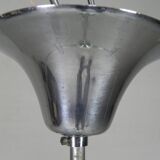 Art Deco pendant lamp with glass lantern shade, 1930s