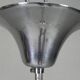 Art Deco pendant lamp with glass lantern shade, 1930s