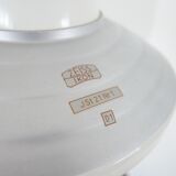 German Zeiss Ikon Two Tone Glass Mirrored Pendant