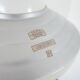 German Zeiss Ikon Two Tone Glass Mirrored Pendant