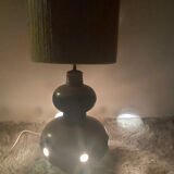 Dual lighting floor lamp