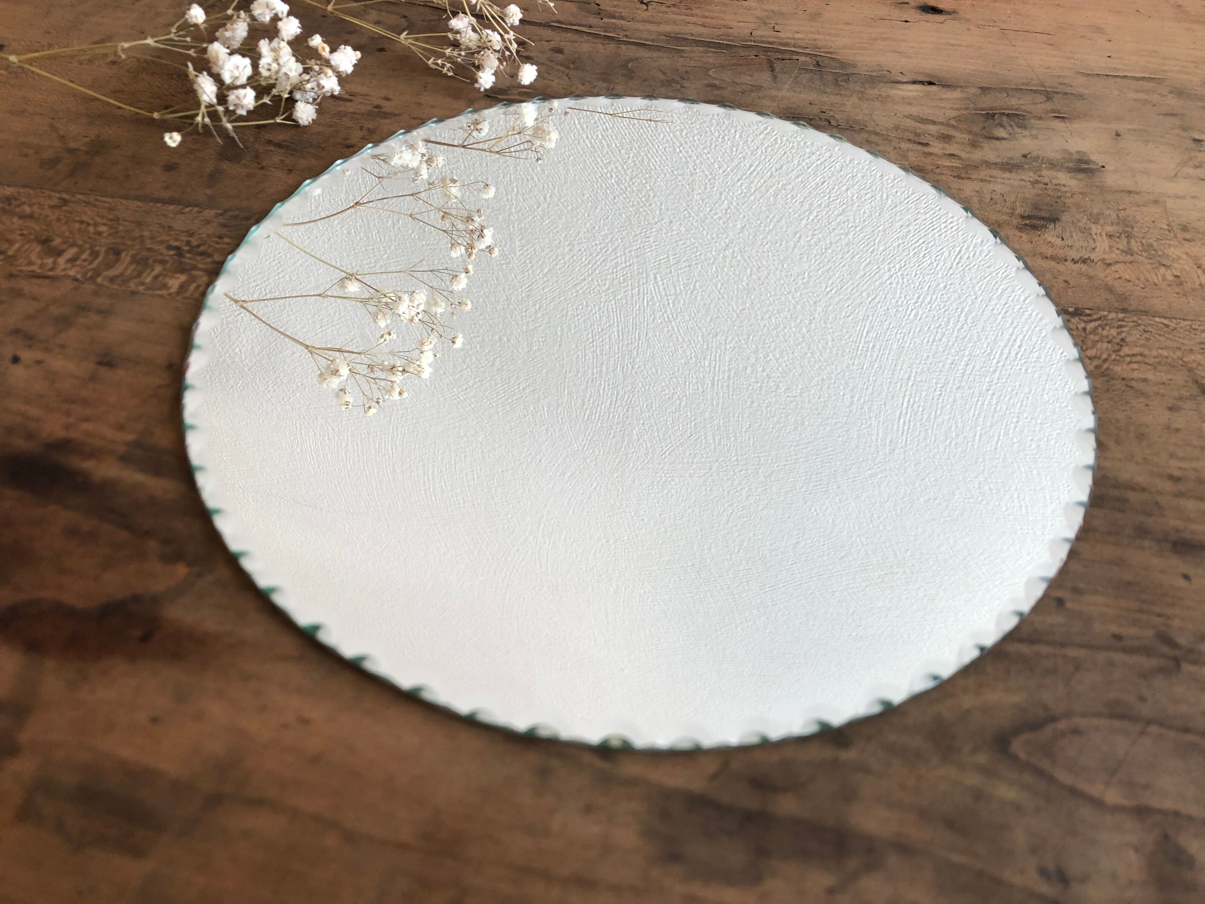 Bevelled mirror 20 cm