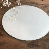 Bevelled mirror 20 cm