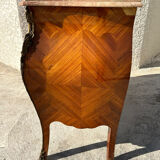 Rosewood chest of drawers