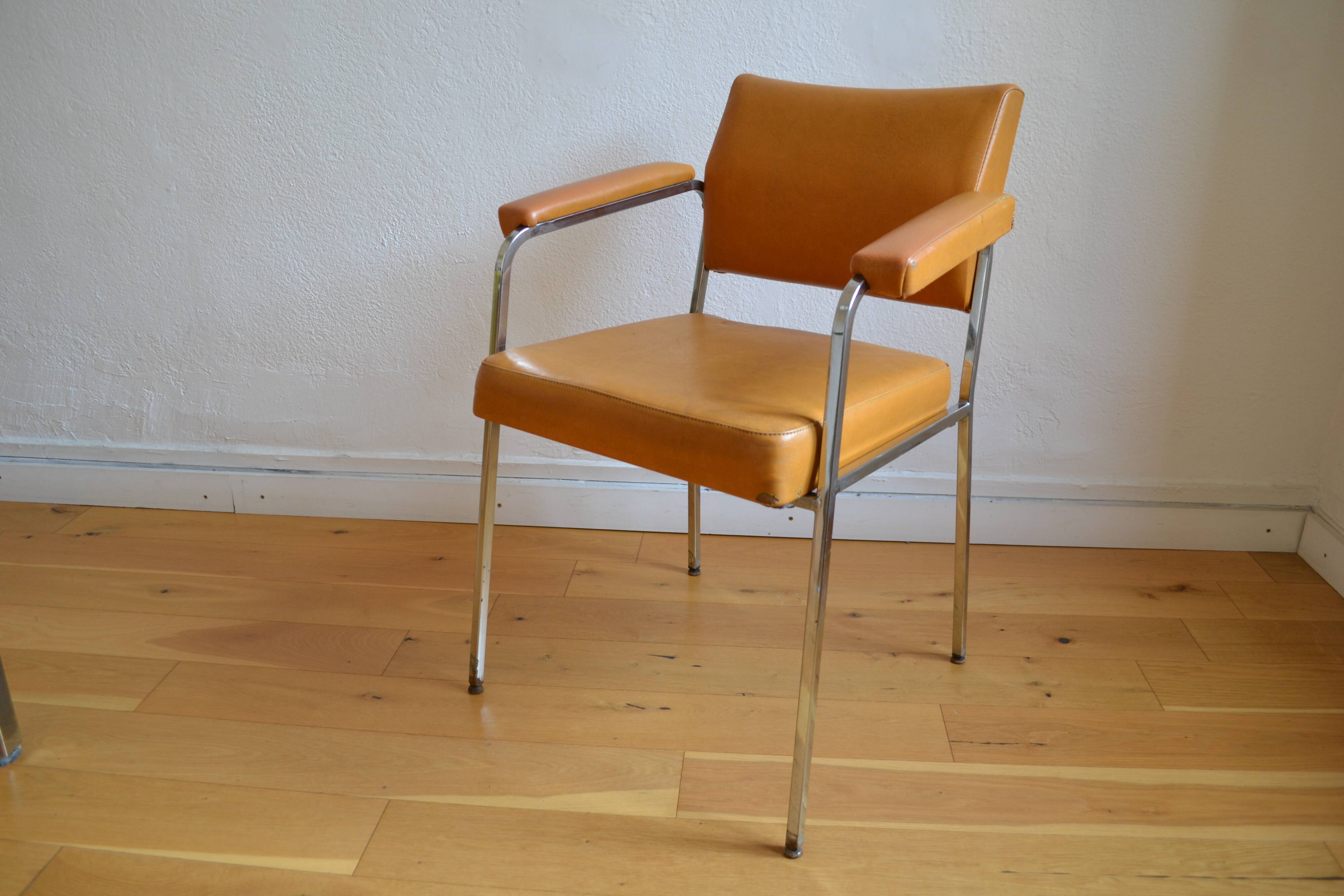 Vintage office chair armchair 1960 1970