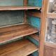 Ancien vaisselier Art déco en teck birman