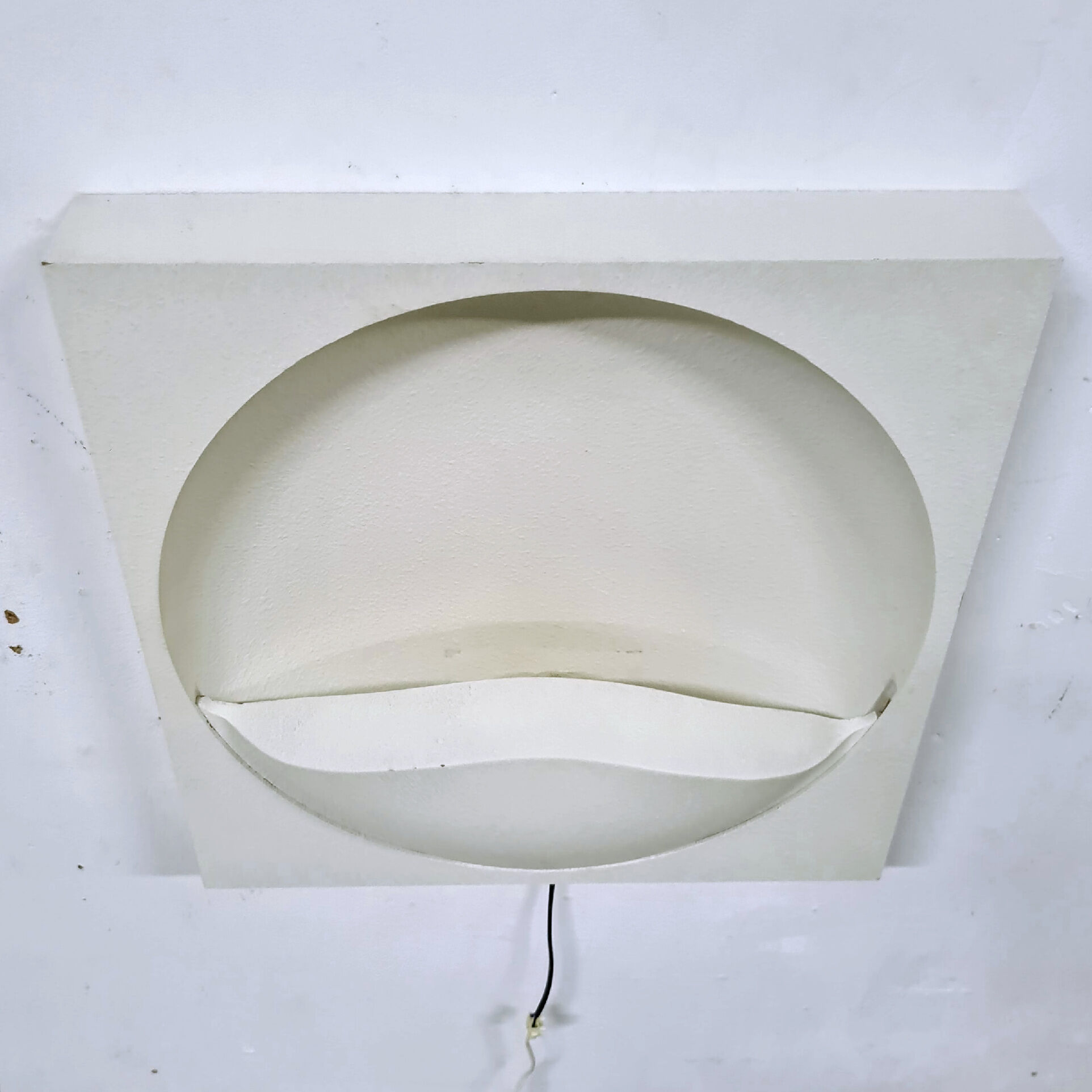 Lampe murale à grande allure Allemagne années 1960