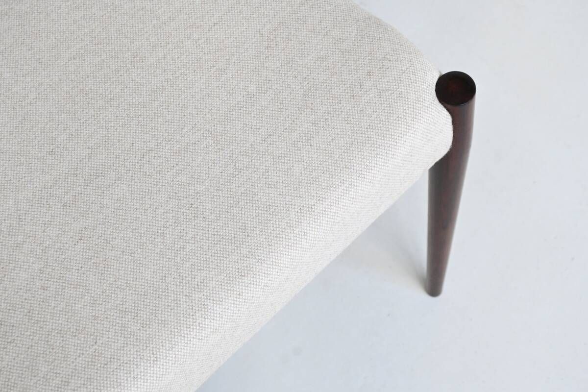 Kai Kristiansen set of twelve dining chairs rosewood Fritz Hansen Denmark 1961