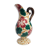 Pichet polychrome, style antique, made in Belgium