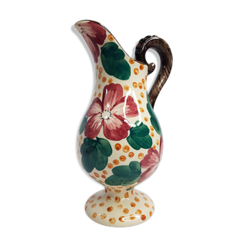 Pitcher, antique style, made in Belgium